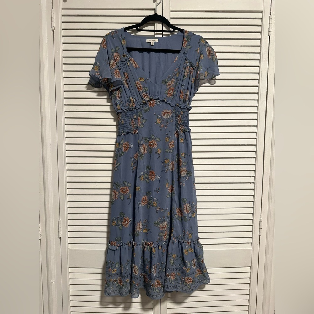 012 Max Studio Midi Cocktail Casual Dress